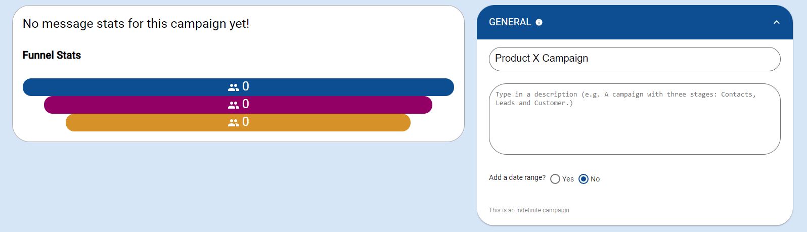 Campaign Analyze Step