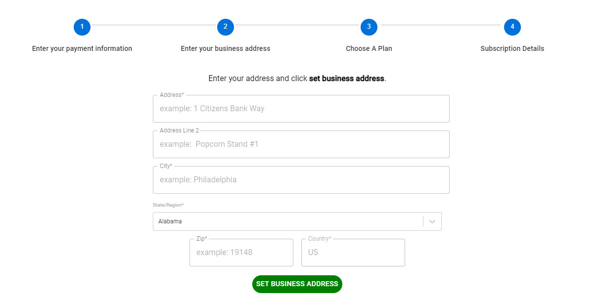 Payment-Settings