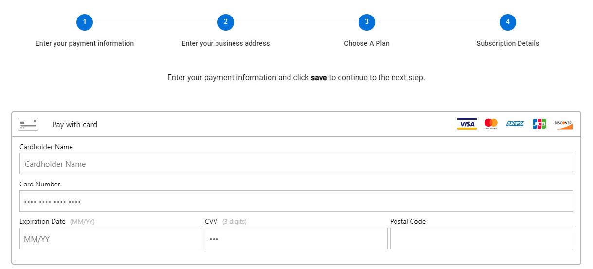 Payment-Settings