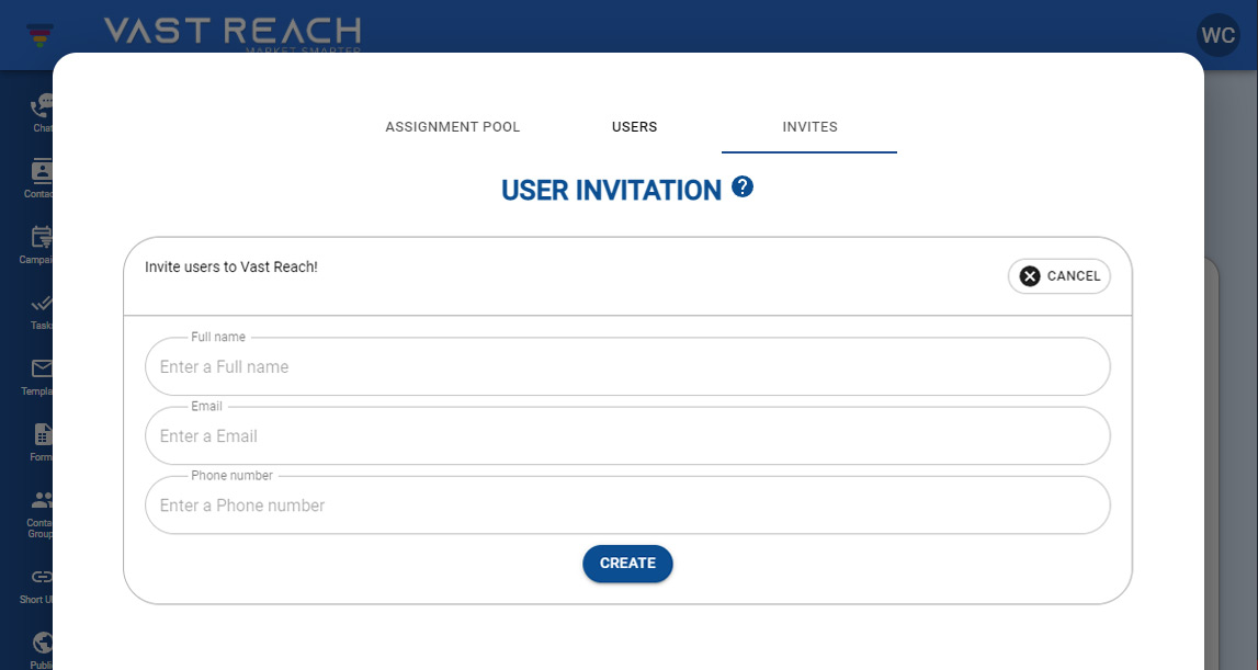 User-Invite